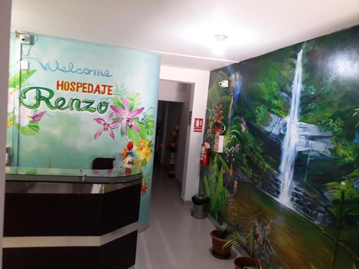 Hospedaje Renzo Тарапото Екстер'єр фото