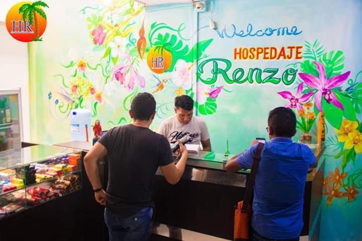 Hospedaje Renzo Тарапото Екстер'єр фото